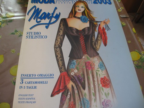 Marfy creazioni 2003 - marfy,