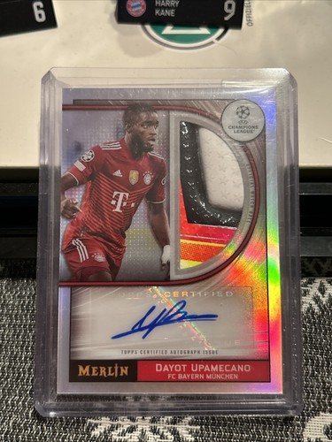 Topps upamecano match ball - upamecano,