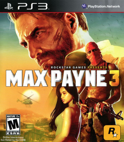 Max payne sony playstation - payne, 3