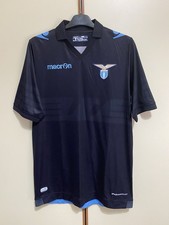 Maglia Lazio 2015 2016 Away Black Aquila Stilizzata Macron Large New