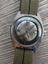 Vintage Watch Aquastar Skin Diver 63 Rare ref. 1903