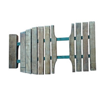 Tappeto in legno floor wooden