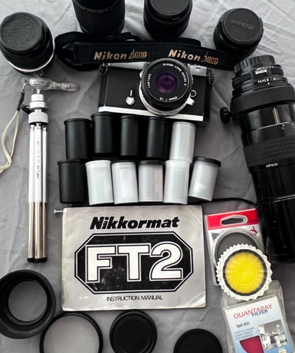 Nikon nikkormat ft2 mm - nikon, 35