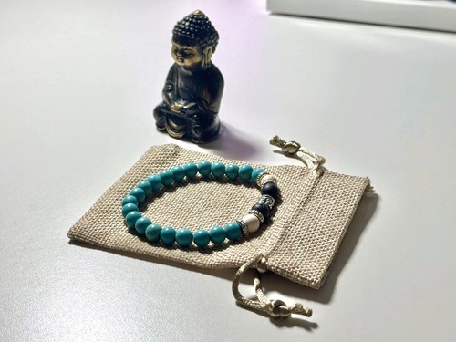 Bracciale pietra naturale - bracciale,