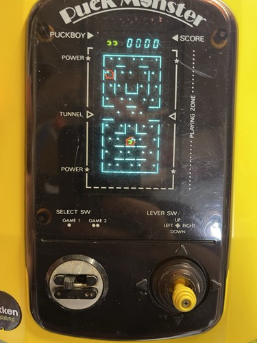 Puck monster pacman raro gioco - pacman,