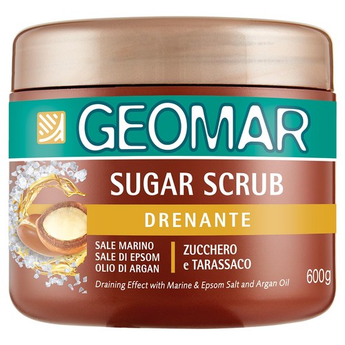 Sugar scrub corpo drenante - sugar,
