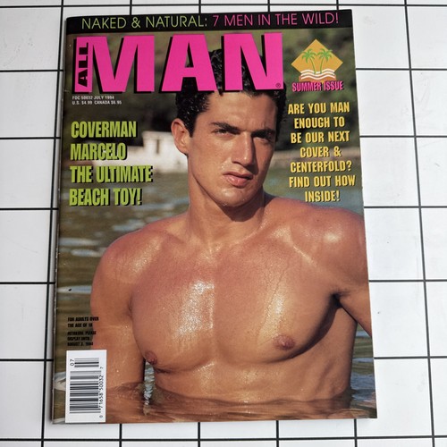 All man magazine july - all, gay