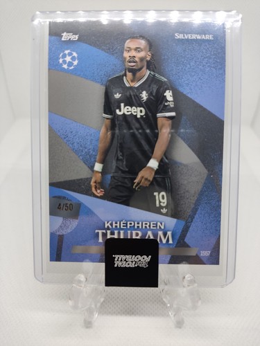 Card thuram juventus - thuram, /50