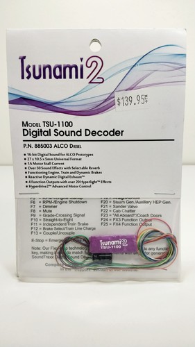 Soundtraxx sound decoder - soundtraxx,