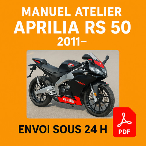 Manuel atelier aprilia 50 - aprilia,