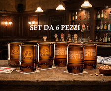 ICHNUSA 6 BICCHIERI BOCCALI