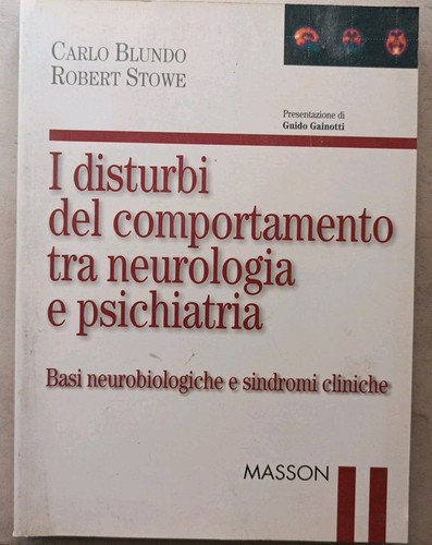 Disturbi del comportamento - i,