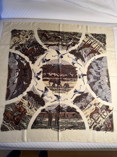 Foulard seta hermes - di,