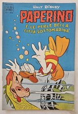 31) ALBI D'ORO Disney 1953 n.  17 Paperino perle della città Sottomarina edicola
