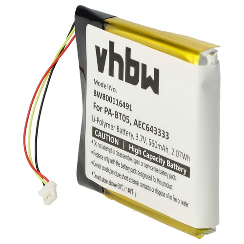 Vhbw batteria compatibile - batteria, con