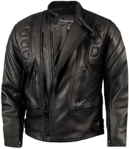 Giacca uomo pelle moto - giacca,