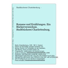 Romanzi E Racconti. Un Elenco