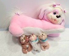 Peluche Cane Lulù Dolci Sorprese Puppy Surprise Hasbro 1991