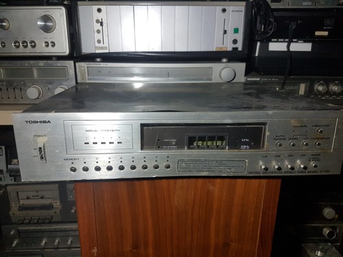 Sintonizzatore stereo toshiba - sintonizzatore,
