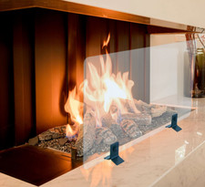 LINEA STYLE CRUCCOLINI PARASCINTILLE fisso in cristallo temperato varie misure