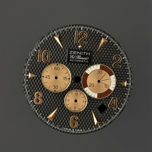 Zenith dial quadrante - dial,