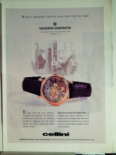 Orologio vacheron constantin - vacheron,