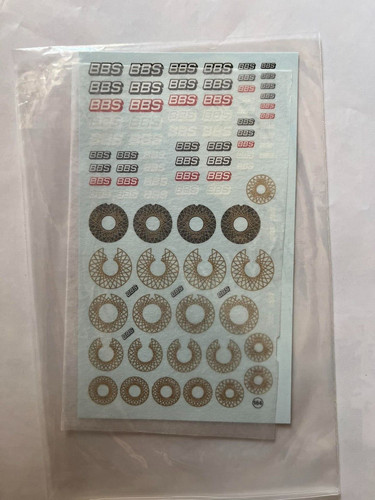 Decals 1 18 bbs - -,