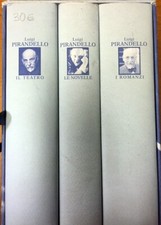 Luigi pirandello i - luigi, romanzi