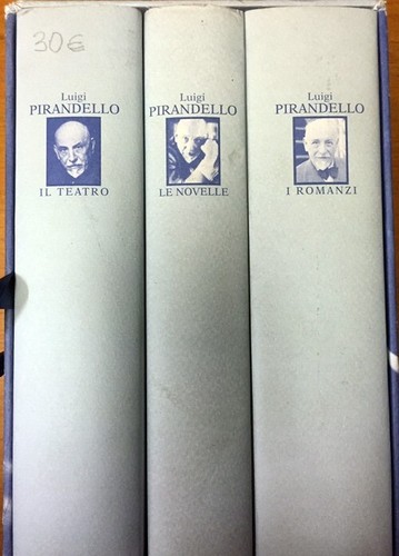 Luigi pirandello i romanzi - pirandello,