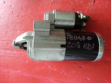 Motorino avvimento Peugeot 208 hdi