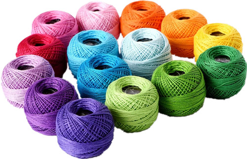 Pezzi filo uncinetto - 15,