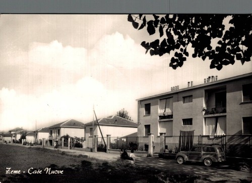 Pavia zeme case - case, nuove