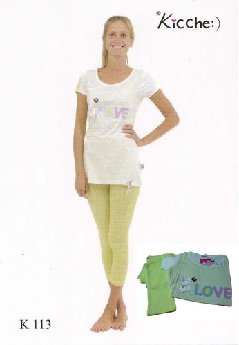 Pigiama donna kicche young - pigiama, young,