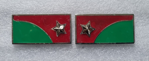 Coppia mostrine personale - coppia,