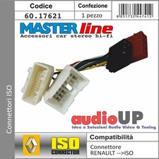 Connettore radio originale - da,