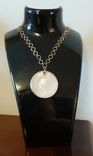Collana donna acciaio - collana, con
