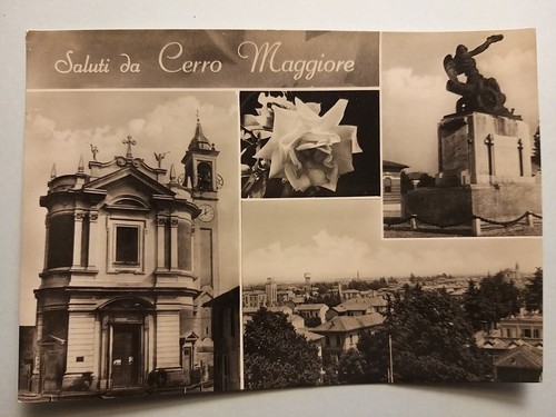 Saluti cerro maggiore - cerro,