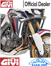 TUBOLARE PARAMOTORE NERO GIVI Honda CRF 1000 L Africa Twin 2016 2017 2018