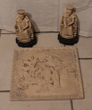 3 Oggetti in resina Cinesi