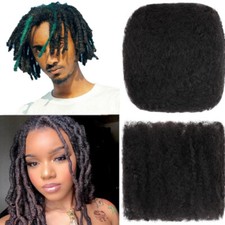 Capelli Umani Bulk Afro Kinky