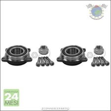 2x Cuscinetti mozzo ruota GSP