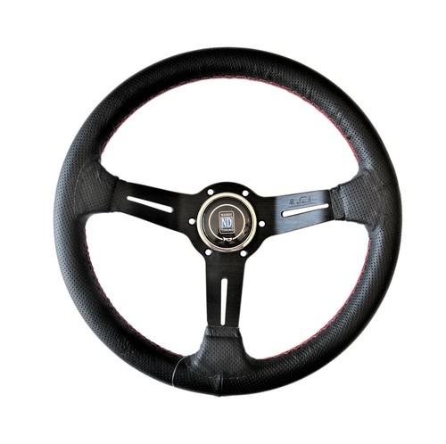 Sport steering wheel 33cm - 33cm, +
