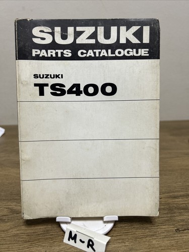 Suzuki 400 catalogo ricambi - ts,