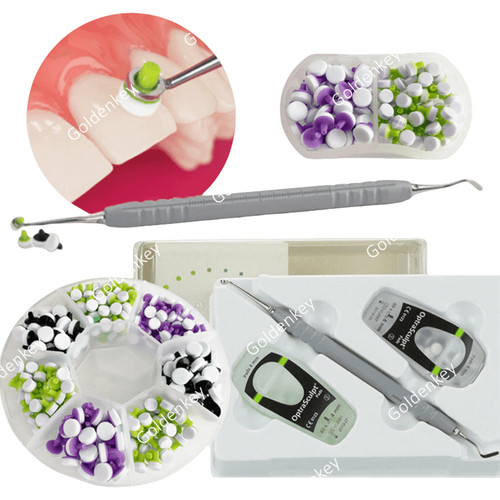 Cuscinetti schiuma dentale - in,