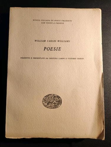 William carlos williams poesie - carlos,