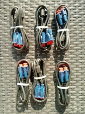 Lotto 6 pezzi cavi VGA maschio maschio nuovi PC Monitor TV Computer 1,5 m