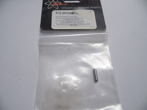 Sirio s12 051032 piston pin - s12,
