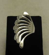 Anello lungo argento sterling