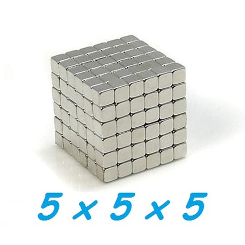 Magneti neodimio 5x5x5 - magneti,