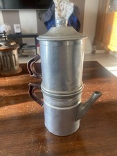 Cuccumella Caffettiera Napoletana Antica